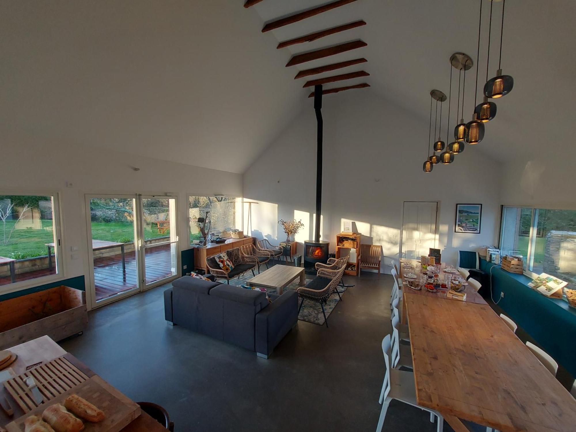 Le Quartier D'Hiver, Maison D'Hotes Cleden-Cap-Sizun Екстер'єр фото