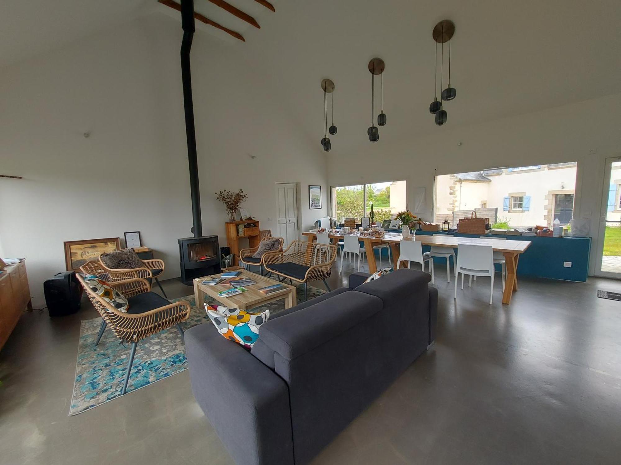 Le Quartier D'Hiver, Maison D'Hotes Cleden-Cap-Sizun Екстер'єр фото