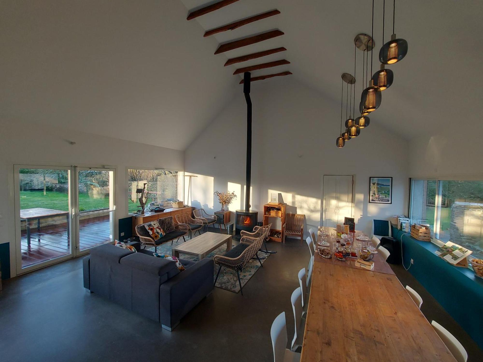 Le Quartier D'Hiver, Maison D'Hotes Cleden-Cap-Sizun Екстер'єр фото