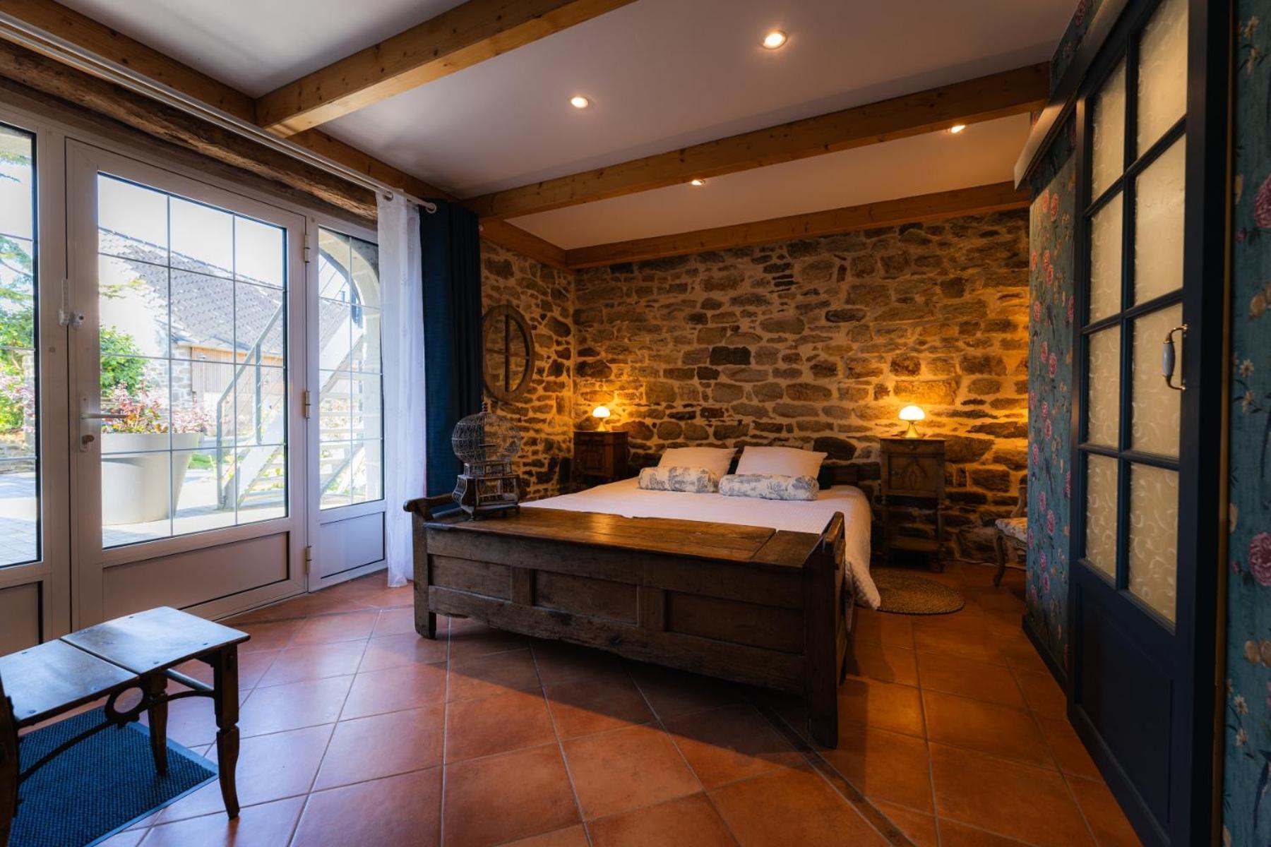 Le Quartier D'Hiver, Maison D'Hotes Cleden-Cap-Sizun Екстер'єр фото