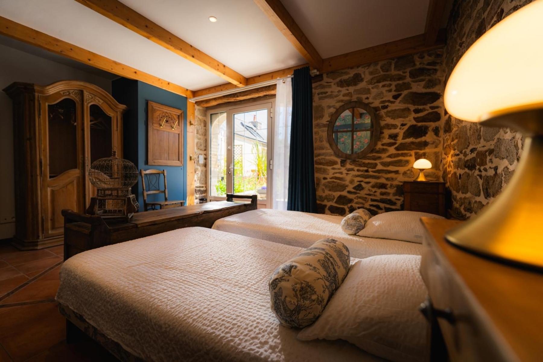Le Quartier D'Hiver, Maison D'Hotes Cleden-Cap-Sizun Екстер'єр фото